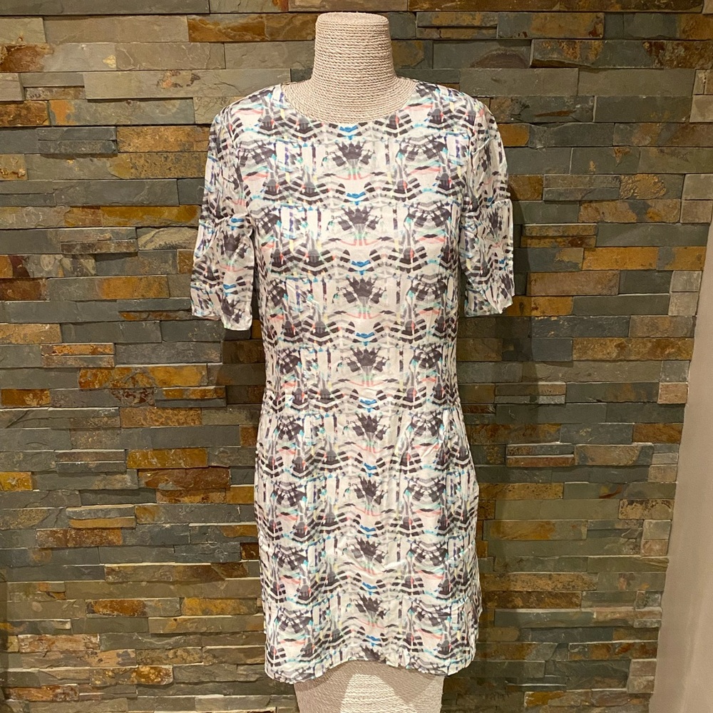Theyskens Theory Printed Shift Dress (2 sizes) NWT